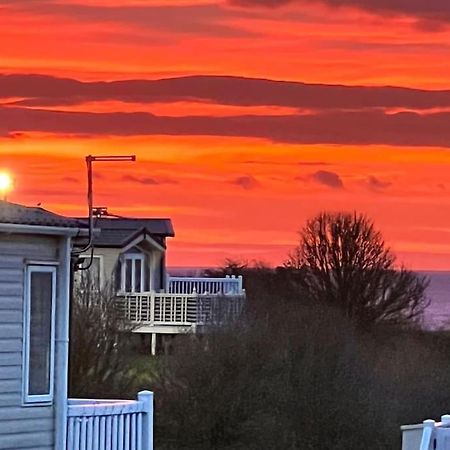 Sandy Bay Caravan Getaway Newbiggin-by-the-Sea Eksteriør bilde