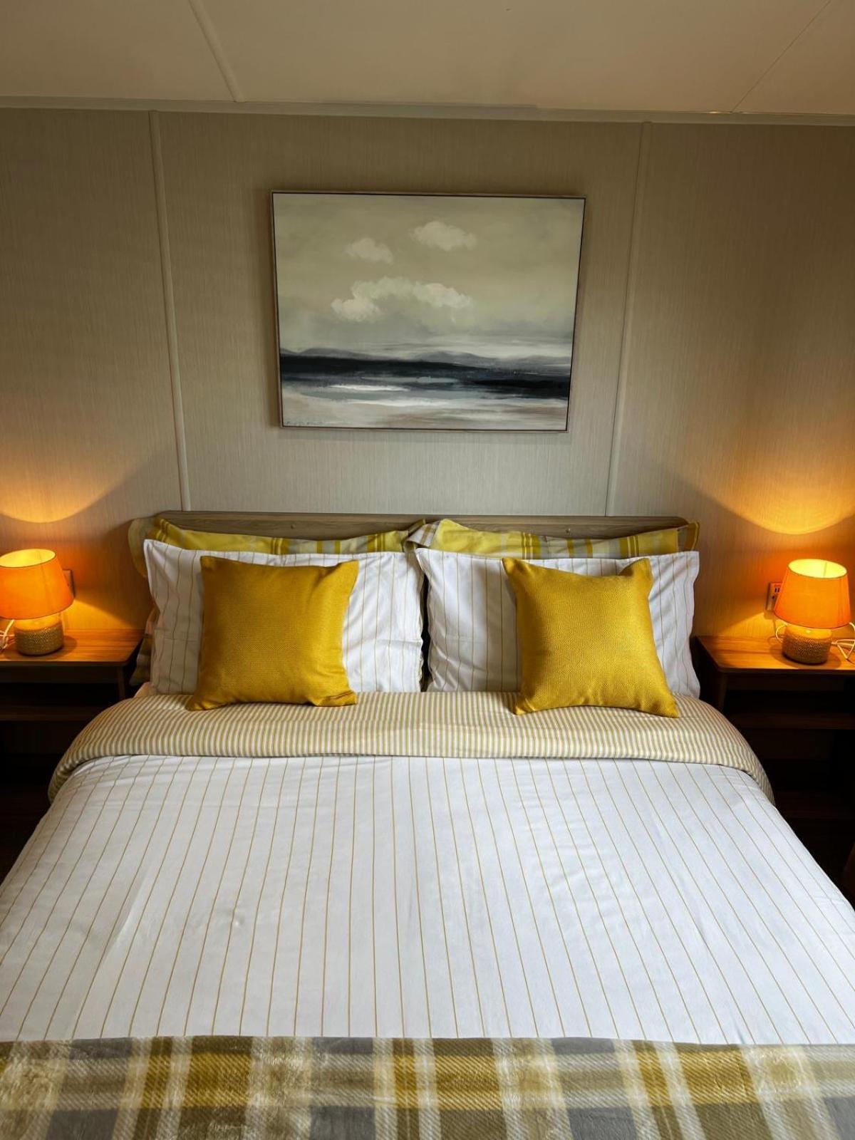Sandy Bay Caravan Getaway Newbiggin-by-the-Sea Eksteriør bilde