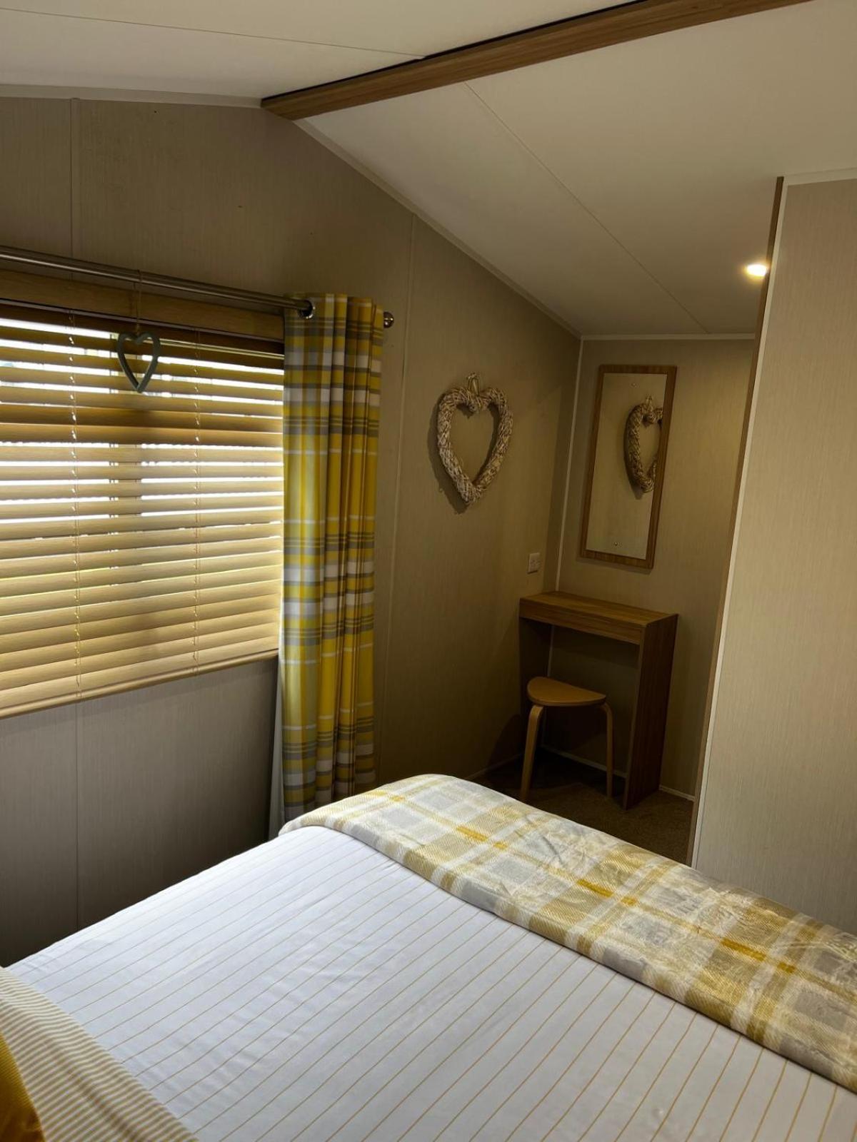 Sandy Bay Caravan Getaway Newbiggin-by-the-Sea Eksteriør bilde