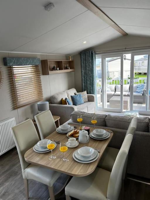 Sandy Bay Caravan Getaway Newbiggin-by-the-Sea Eksteriør bilde