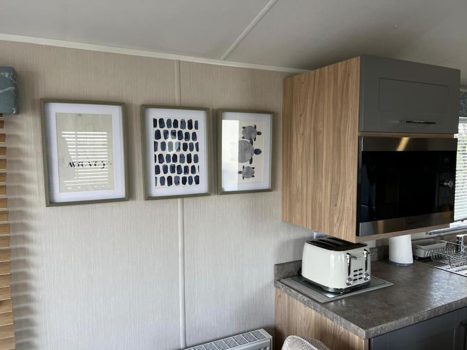 Sandy Bay Caravan Getaway Newbiggin-by-the-Sea Eksteriør bilde