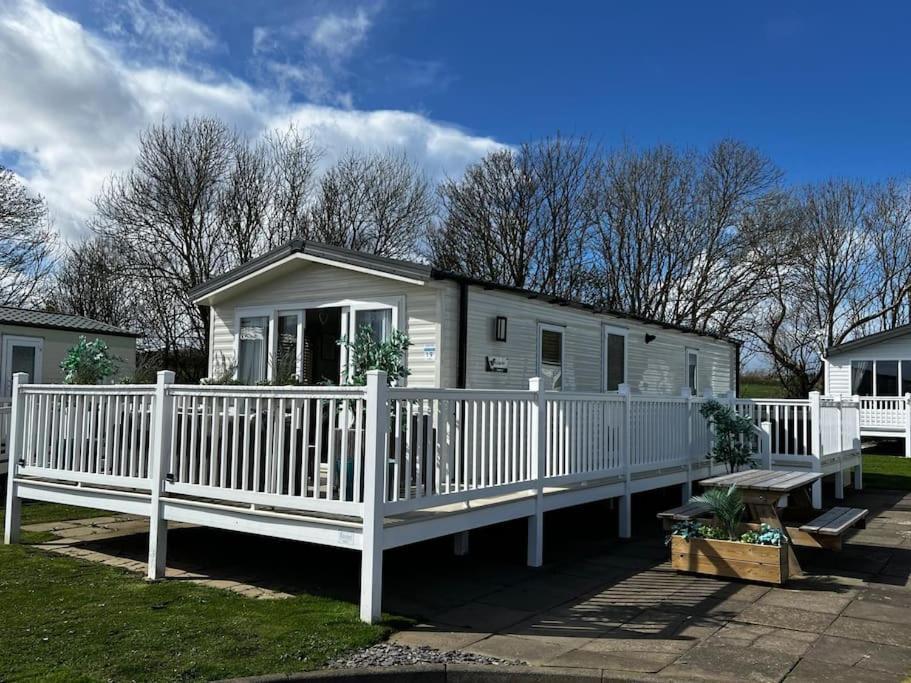 Sandy Bay Caravan Getaway Newbiggin-by-the-Sea Eksteriør bilde